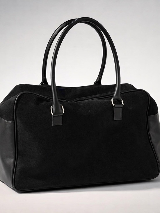 Calvin Klein Other - Calvin Klein Classic Black Travel Carry On or Duffle Bag